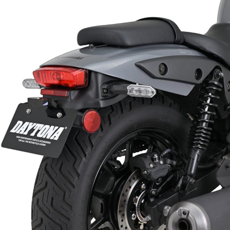 デイトナ DAYTONA 61798 FRPショートフェンダー ブラック カワサキ ELIMINATOR/SE｜モトキチ