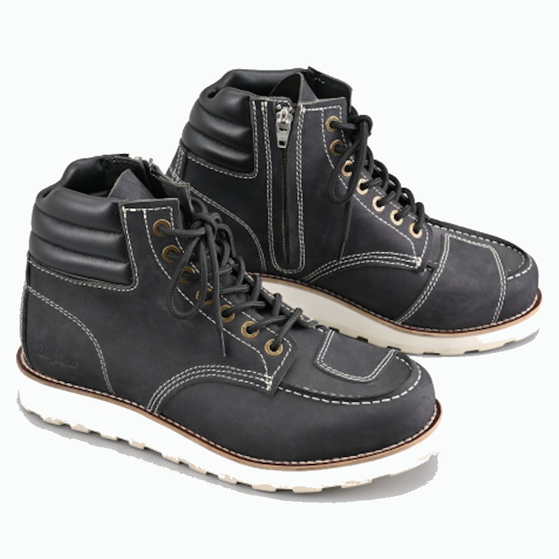 デイトナ DS-006 モックトゥブーツ ブラック 23.5～28cm 62893 62896 62897 62898 62903 62904 62905 62908 62910 62917