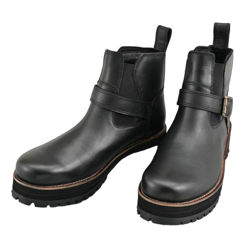 【4月上旬入荷予定】デイトナ HBS-008+ サイドゴアブーツ ブラック 23.5～28cm 62936 62938 62939 62940 62941 62942 62943 62944 62945 62946