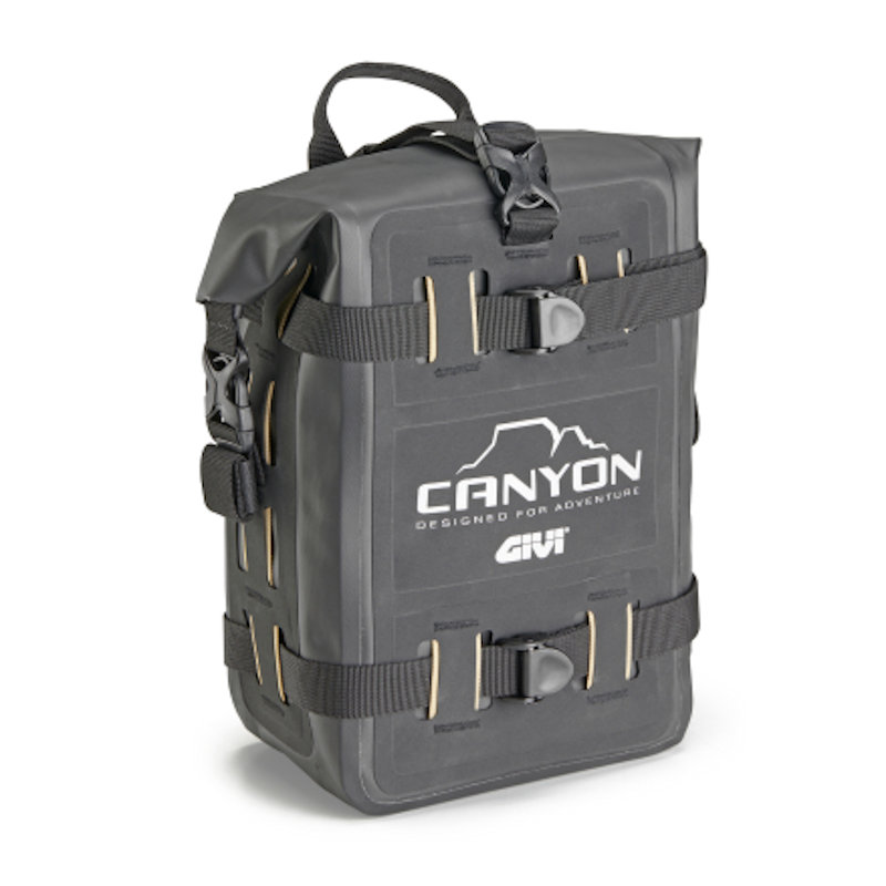 デイトナ DAYTONA 63438 GIVI GRT722B カーゴバッグ 8L 幅210×奥行140×高さ340mm 2kg
