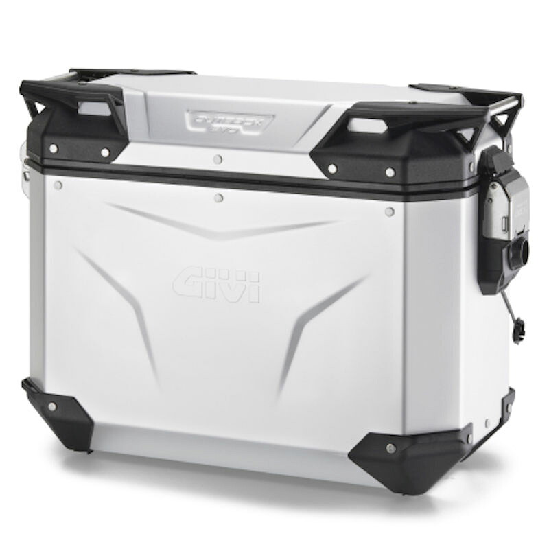 デイトナ DAYTONA 63498 GIVI OBKEV37AAL アルマイト仕上げ / 左 37L 奥行557×幅326×高さ393mm 6.2Kg 43,313円