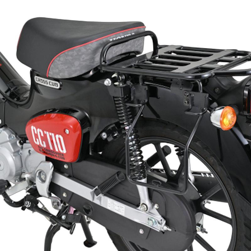 デイトナ DAYTONA 63880 サドルバッグサポート ベルトループ一体型 左側専用 ホンダ CC110