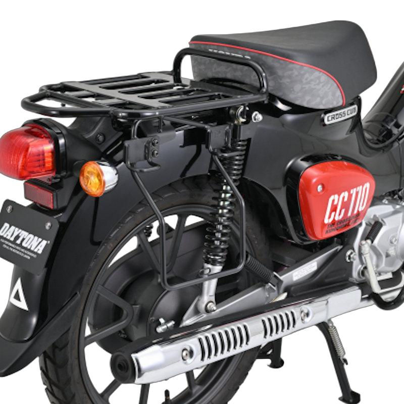 デイトナ DAYTONA 63882 サドルバッグサポート ベルトループ一体型 右側専用 ホンダ CC110