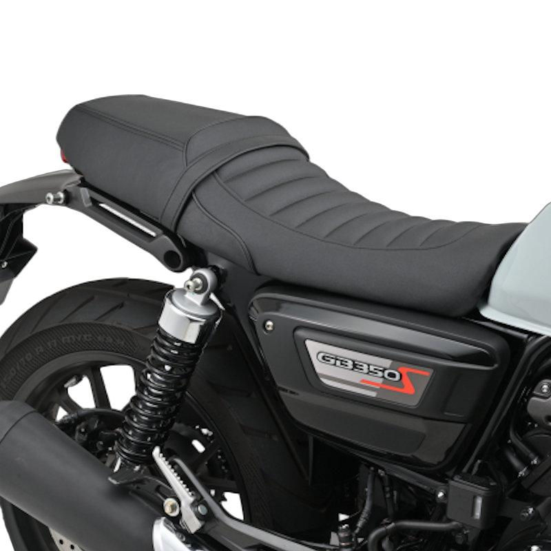 デイトナ DAYTONA 63917 カスタムシート TYPE-CAFE シートベース付き ロール/ブラック ホンダ GB350S
