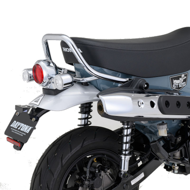 【在庫あり】デイトナ DAYTONA 92650 フェンダーレスキット 保安基準対応LEDライセンスランプ付き ホンダ Dax125 （'23～'25）8BJ-JB04 JB08｜モトキチ