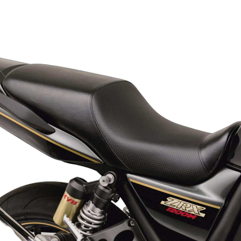 デイトナ DAYTONA 63913 COZYシート 20mm ローダウン ディンプルメッシュ カワサキ ZRX1200R/S ZRX1200DAEG ZRX1100/2