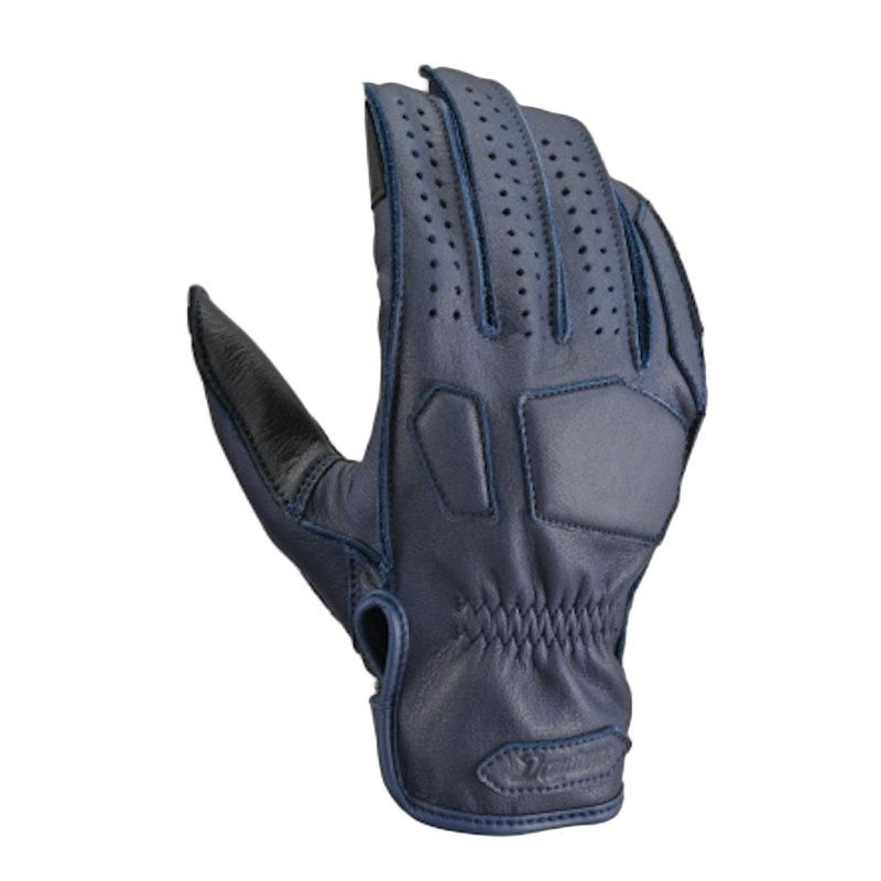 デイトナ DAYTONA DG-037 外縫いパッディンググローブ ネイビー 65775 65776 65777 65778 S~XL|モトキチ