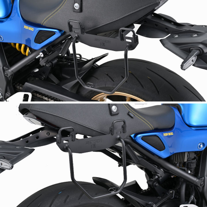 デイトナ DAYTONA サドルバッグサポート XSR900/GP '22～'25年 65905 65906 EX-TOUCH対応