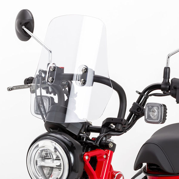 DIRTFREAK ZETA ZE70-1031 アドベンチャーウインドシールド HONDA CT125 JA55 JA65 ダートフリーク｜モトキチ