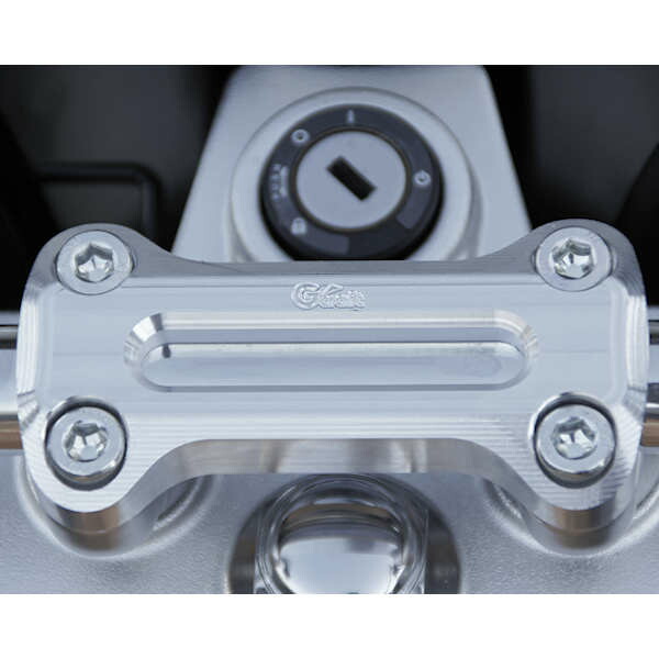 楽天市場 Gクラフト ハンドルクランプ モンキー125 モトキチ