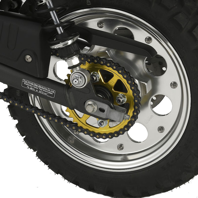 Gクラフト ギルドデザイン リアスプロケット 35T 36T 37T 38T モンキー125 GROM 31509 31510 31511 31512|モトキチ