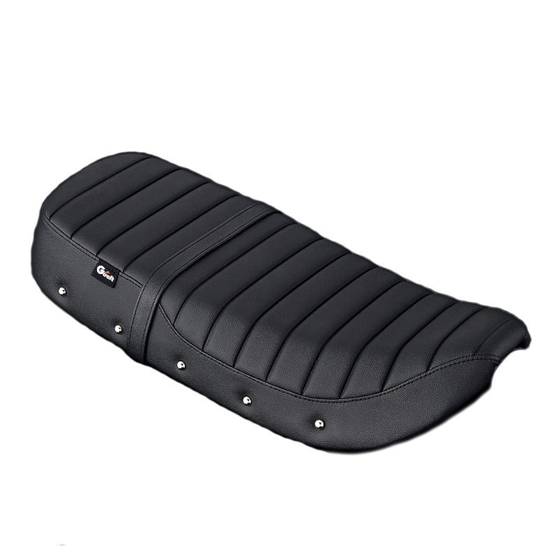 XSR125 鋲打ち 黒皮 タックロールシート / RE46J XSR155 楽天市場】XSR125 鋲打ち 黒皮 タックロールシート /ブラック RE46J