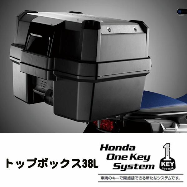 08L71-MJP-G50 トップボックス ホンダ純正 HONDA CRF1000F Africa Twin CL250