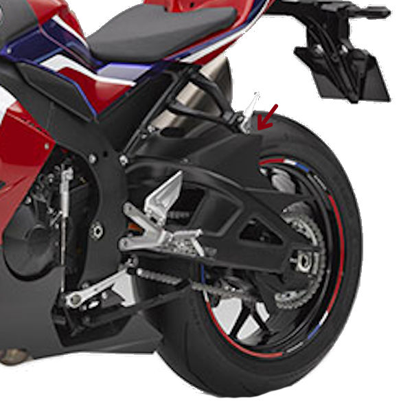 ホンダ純正 08F70-MKR-D10 カーボンハガー リアフェンダー ’24年 CBR1000RR-R FIREBLADE 52,925円