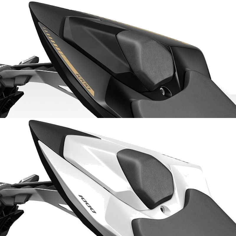 ホンダ純正 08F75-MLL-D00ZD 08F75-MLL-D00ZC シングルシートカウル HONDA CB1000 HORNET