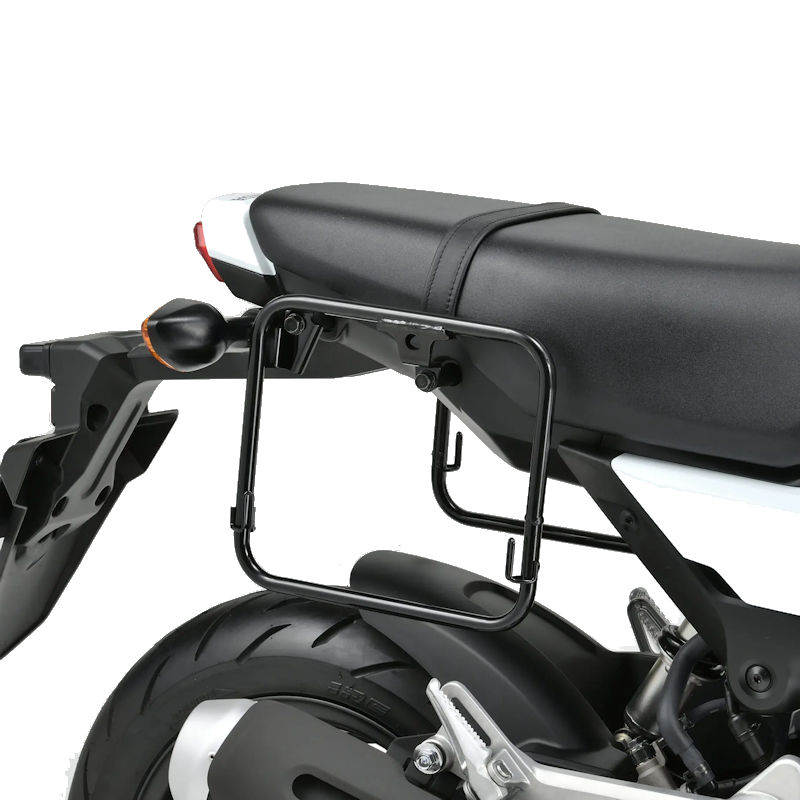 グロム jc92の純正リアキャリアとサドルバックサポート✖️2個 ENDURANCE（バイク） GROM JC92 サイドバッグサポートセット