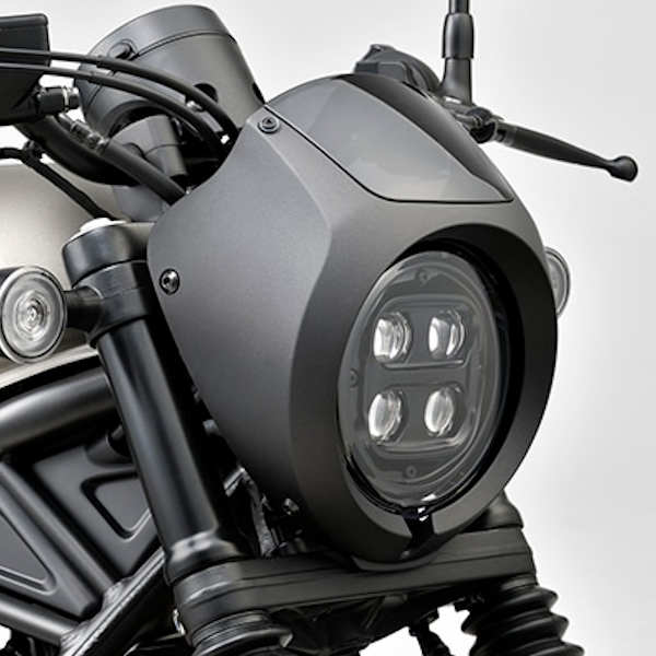 楽天市場 ホンダ純正 08r70 K87 A30 ヘッドライトカウル Honda Rebel250 モトキチ