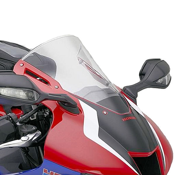 ホンダ純正 08R71-MKR-D10ZA ハイウインドスクリーン クリア (高さ約8ｍｍ/前方40ｍｍロング) ’24年 CBR1000RR-R FIREBLADE