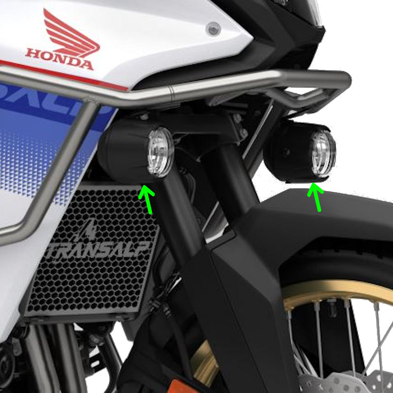ホンダ　アフリカツイン　純正フォグランプ 08V73-MKS-E00 Honda Amazon | Honda(ホンダ) フォグランプ CRF1100L AfricaTwin 2022