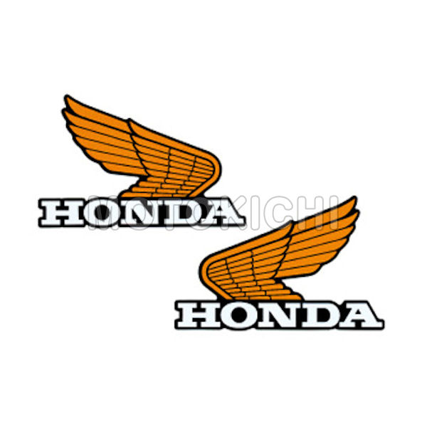 楽天市場】ホンダ純正 ウイングマーク ステッカー 左右セット