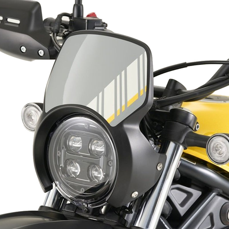 HONDA純正 08R70-K3S-JB0 ヘッドライトバイザー HONDA CL250 CL500|モトキチ