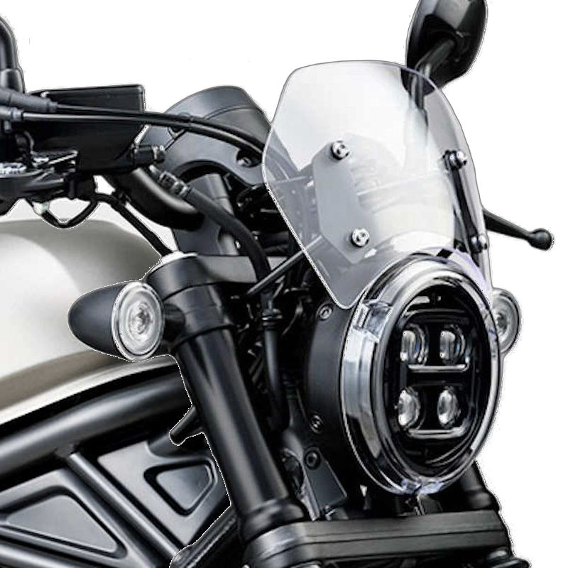 ホンダ純正 08R74-K87-A30 メーターバイザー HONDA REBEL250｜モトキチ