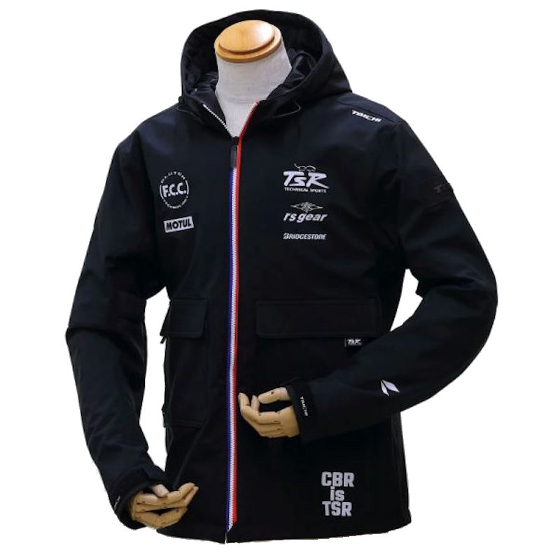 【26年春夏モデル/入荷待ち】HONDA純正 0SS-WPOE9J17 TSR SOFTSHELL HOODIE プロテクター内蔵 フードジャケットS～XXLサイズ RS TAICHI x TSR コラボ 17,633円