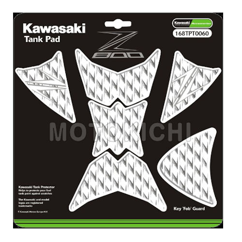 高品質の人気 上質で快適 KAWASAKI純正 E168TPT0060 カワサキ タンクパッド 