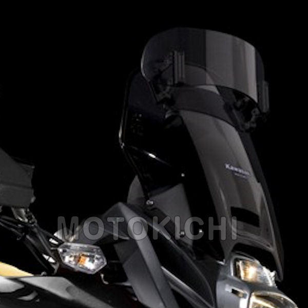 KAWASAKI純正 E205WSC0003 カワサキ VARIOウインドスクリーン Versys'10~'13年|モトキチ
