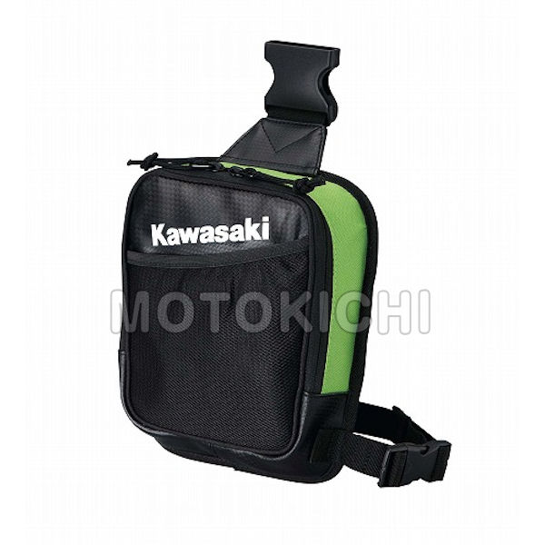 一番人気物 KAWASAKI カワサキ J8911-0077 2WAYウエストポーチ www.lockefinancial.com