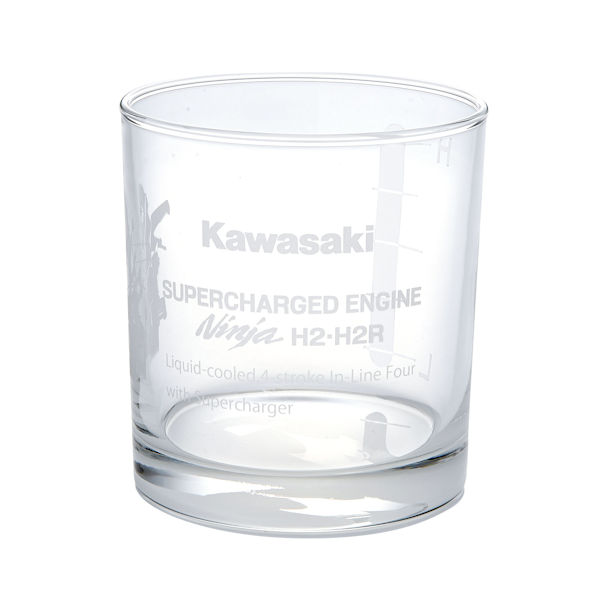 【在庫あり】KAWASAKI純正 J7012-0038A カワサキ Ninja H2 H2R ロックグラス画像