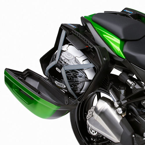 KAWASAKI純正 カワサキ J99994-0866 パニアケース（左右セット