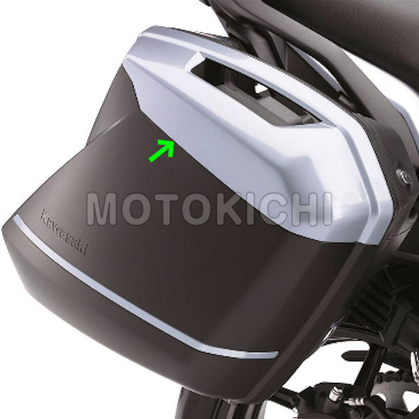 楽天市場】KAWASAKI純正 カワサキ J99994-0922 パニアケース（左右