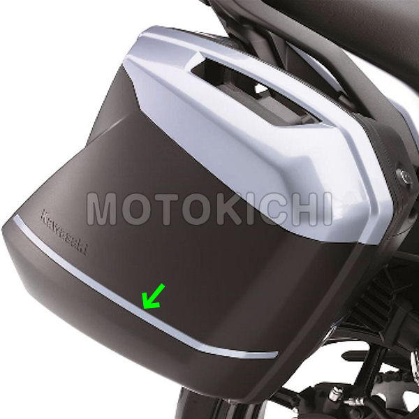 楽天市場】KAWASAKI純正 カワサキ J99994-0922 パニアケース