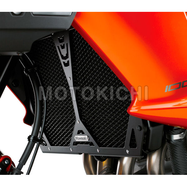 KAWASAKI純正 J99994-0492 カワサキ ラジエタートリム Versys1000 '15年｜モトキチ