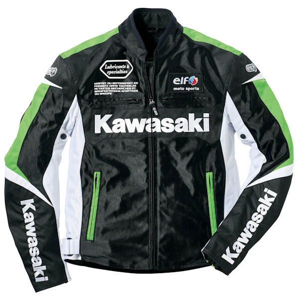 楽天市場】Kawasaki純正 カワサキ×elf ライディングメッシュジャケット 