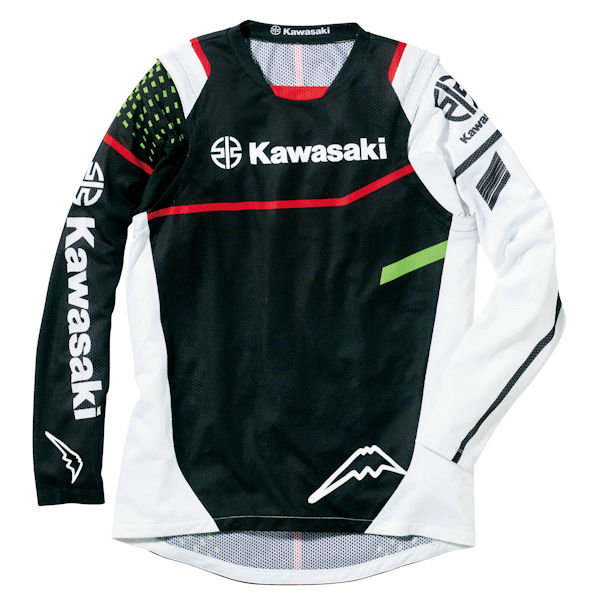 【メーカー在庫限り】Kawasaki純正 カワサキ ムーブ オフロードジャージ ブラック S~3Lサイズ J8310-0001 J8310-0002 J8310-0003 J8310-0004 J8310-0005|モトキチ