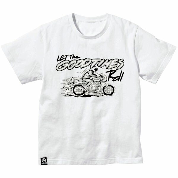 楽天市場】KAWASAKI カワサキ デザイナーズTシャツ Let the good