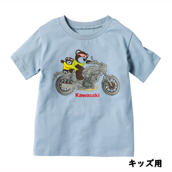 楽天市場】KAWASAKI カワサキ タンデムスターベアーTシャツ