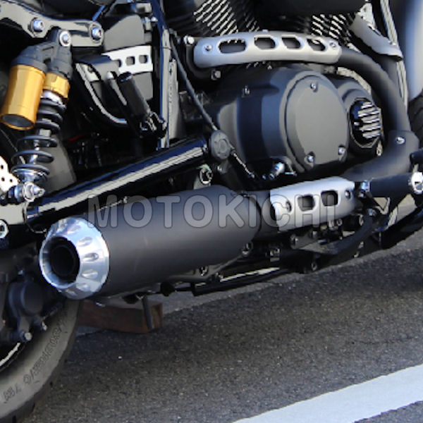 YAMAHA BOLT 950 スリップオンマフラー フリーダムパフォーマンス ヤマハ ボルト スリップオンマフラー クローム アメリカン