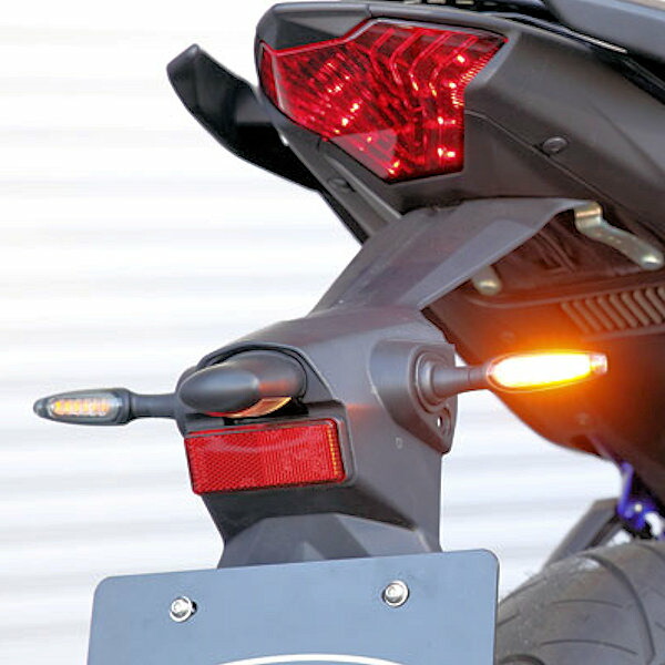 楽天市場 キジマ Kijima 219 5192 ウインカーランプセット Trシーケンシャル Led ヤマハ Yzf R25 Mt25 Yzf R3 Mt03 15y モトキチ