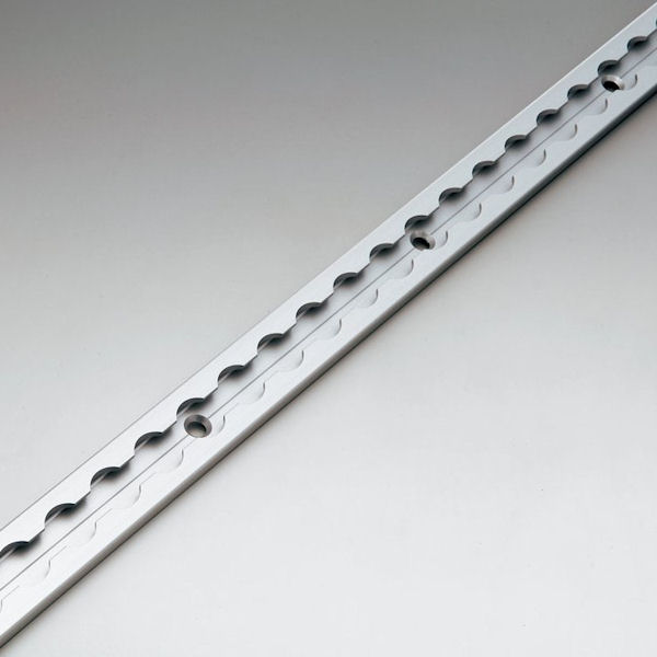 キジマ KIJIMA 303-0093 ワンタッチレール シルバー 900mm アルミ製 旧品番 303-0053