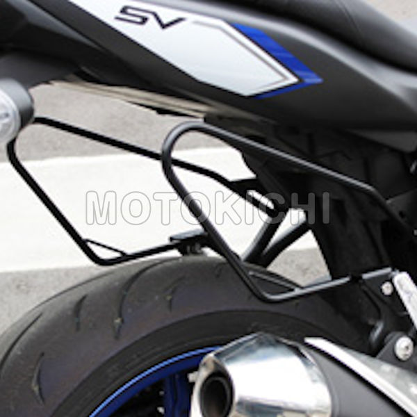楽天市場】KIJIMA キジマ サイド バッグ サポート スズキ SV650