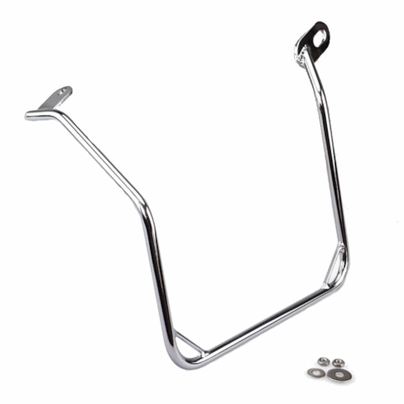 【対応】キジマ (KIJIMA) 210-4982 サドルバックサポート メッキ 右側 カワサキ W800 STERRT / W800 Cafe W800 W650 W400 全車種