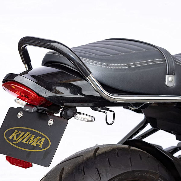 キジマ KIJIMA 210-5443 タンデムグリップ メッキ/ラバー カワサキ Z900RS