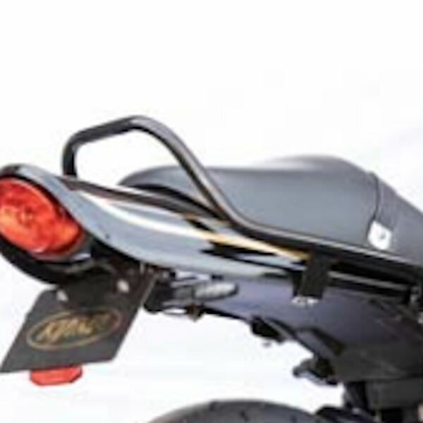 キジマ KIJIMA 210-5444 タンデムグリップ ブラック ロングテール用 カワサキ Z900RS/CAFE