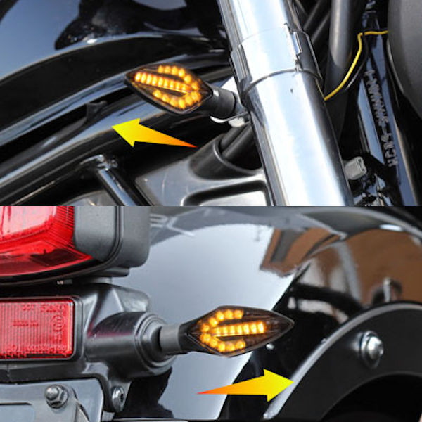 楽天市場】KIJIMA ホンダ レブル 1100 LEDウィンカーキット
