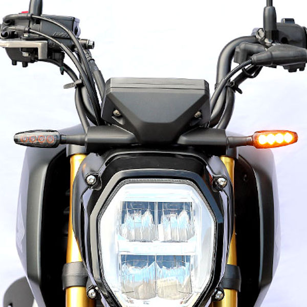 キジマ (KIJIMA) 219-5196 LEDウインカーキット ホンダ グロム GROM JC61 JC75 JC92 2013年～
