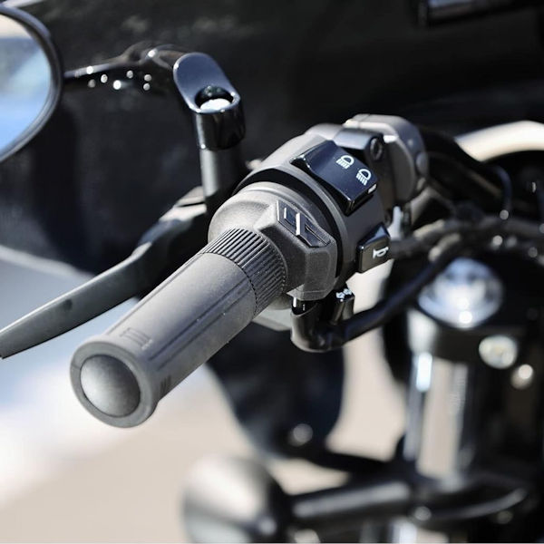 キジマ KIJIMA 304-82002 グリップヒーターキット LED ホンダ REBEL250 REBEL500 2017～2024年｜モトキチ