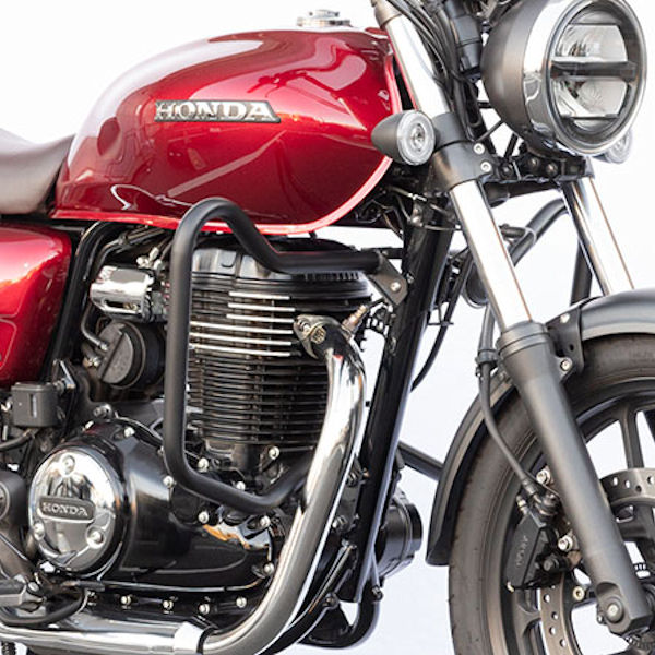 キジマ KIJIMA 405-243 エンジンガード マットブラック ホンダ GB350/S|モトキチ